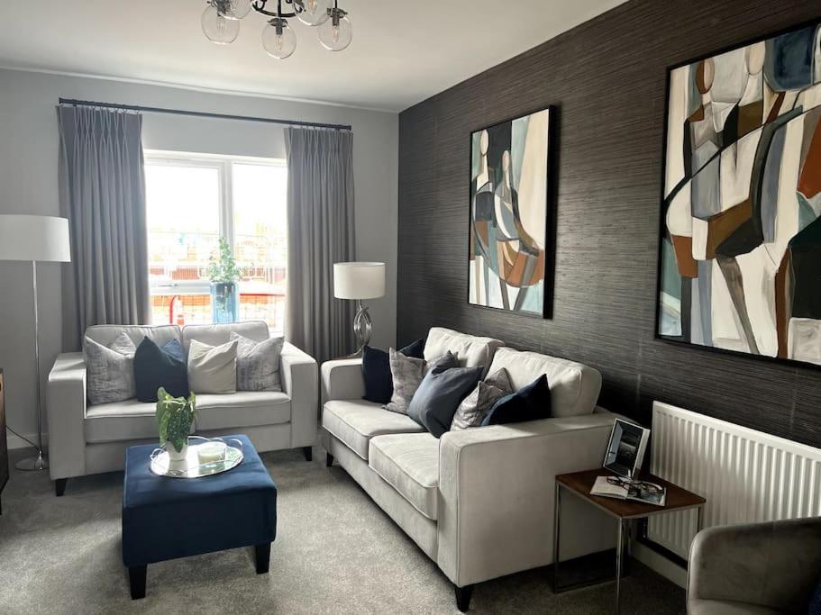 Vila Waterside House Leicester Exteriér fotografie