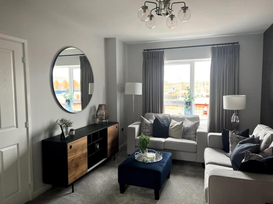 Vila Waterside House Leicester Exteriér fotografie