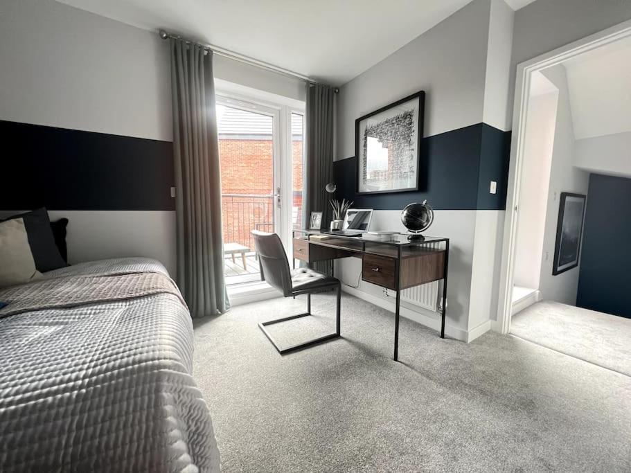 Vila Waterside House Leicester Exteriér fotografie