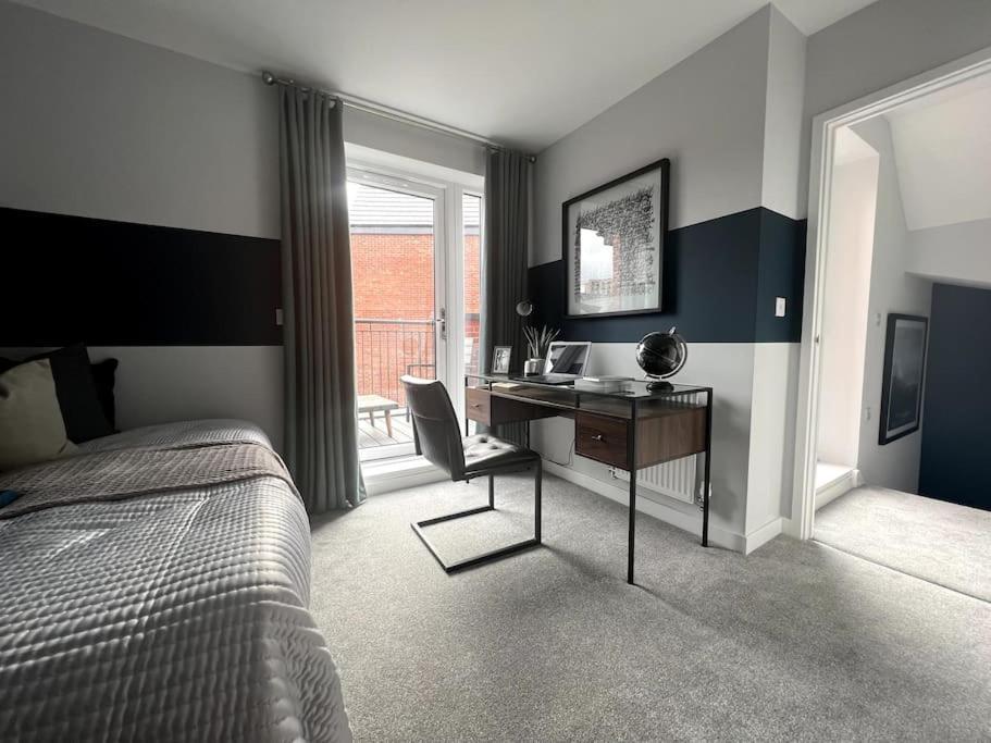 Vila Waterside House Leicester Exteriér fotografie
