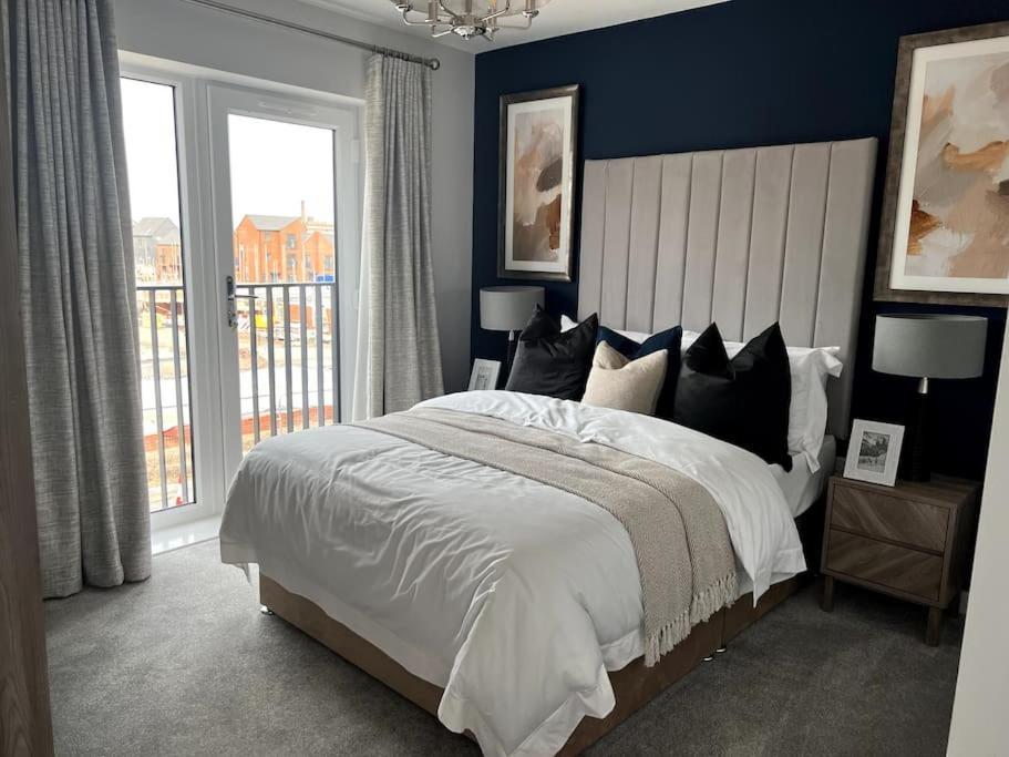 Vila Waterside House Leicester Exteriér fotografie